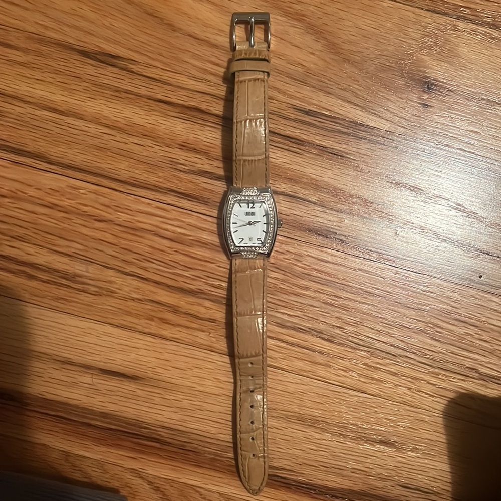 Lanciani Brown Leather Strap Watch